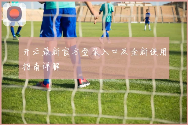 开云最新官方登录入口及全新使用指南详解